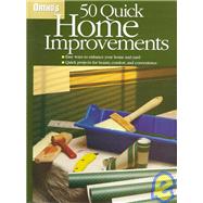 Ortho's 50 Quick Home Improvements