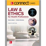 Connect Access Card for Law & Ethics for Health Professions