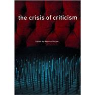 The Crisis of Criticism
