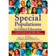 Special Populations in Gifted Education