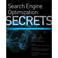 Search Engine Optimization (SEO) Secrets,9780470554180