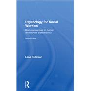Psychology for Social Workers