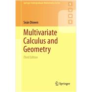 Multivariate Calculus and Geometry