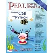 Perl How to Program : Introducing CGI and Python