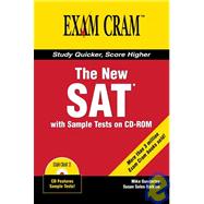 The New SAT Exam Cram with Sample Tests on CD-ROM