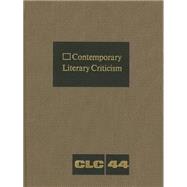 Contemporary Literary Criticism Yearbook, 1986