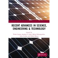 Recent Advances in Science, Engineering & Technology