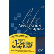 Life Application Study Bible KJV, Personal Size