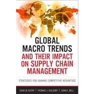 Global Macrotrends and Their Impact on Supply Chain Management Strategies for Gaining Competitive Advantage