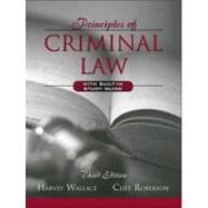Principles of Criminal Law (with Built-in Study Guide)