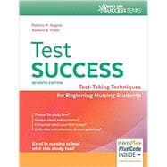 Test Success: Test-taking Techniques for Beginning Nursing Students