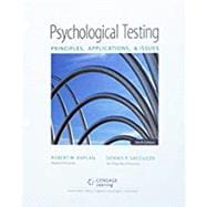 Bundle: Psychological Testing: Principles, Applications, and Issues, Loose-Leaf Version, 9th + MindTap Psychology, 1 term (6 months) Printed Access Card