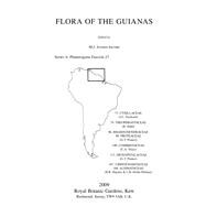 Flora of the Guianas Series A: Phanerogams Fascicle 27