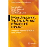 Modernizing Academic Teaching and Research in Business and Economics