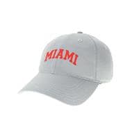 Cool Fit Adjustable Cap w/Miami-Collegiate
