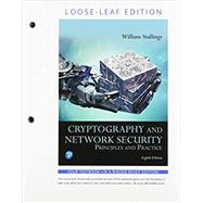 Cryptography and Network Security Principles and Practice -- Print Offer [Loose-Leaf]