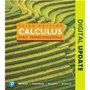 MyLab Math with Pearson eText -- 18 Week Standalone Access Card -- for Calculus Early Transcendentals