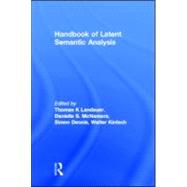 Handbook of Latent Semantic Analysis