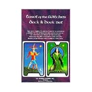 Tarot of the Witches Deck and Book Set : The Only Complete and Authentic Illustrated Guide To....