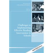 Challenges to Implementing Effective Reading Intervention in Schools