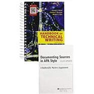 The Handbook of Technical Writing & Documenting Sources in APA Style: 2020 Update