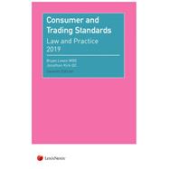 Consumer and Trading Standards Law and Practice