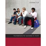 Stepping it Up: Foundations for Success in Math, First Canadian Edition