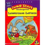 Jumpstart Kindergarten Workbook Lowercase Letters