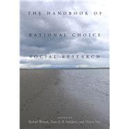 The Handbook of Rational Choice Social Research
