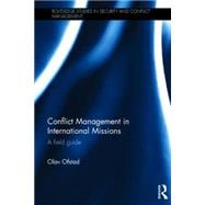 Conflict Management in International Missions: A field guide