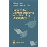 Success for College Students With Learning Disabilities