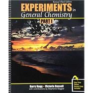 Experiments in General Chemistry