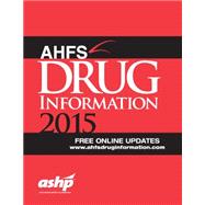 Ahfs Drug Information 2015