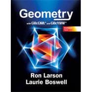 Common Core Geometry with CalcChat & CalcView, Student Edition, 1st Edition