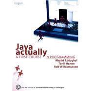 Java Actually : A First Course in Programming