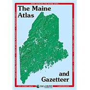 Delorme The Maine Atlas & Gazetteer