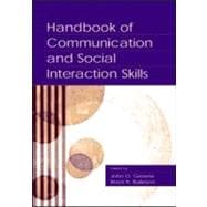 Handbook of Communication and Social Interaction Skills