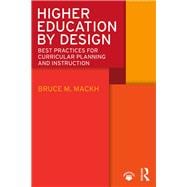 Higher Education by Design