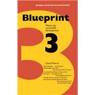 Blueprint 3: Measuring Sustainable Development