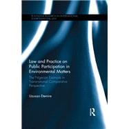 Law and Practice on Public Participation in Environmental Matters: The Nigerian Example in Transnational Comparative Perspective