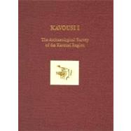 Kavousi I: The Results of the Excavations at Kavousi in Eastern Crete,9781931534185