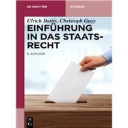 Einfuhrung in Das Staatsrecht