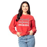 Corded  Crew Sweatshirt