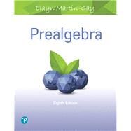 Prealgebra Plus MyLab Math with Pearson eText -- 24 Month Access Card Package