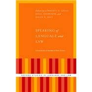 Speaking of Language and Law Conversations on the Work of Peter Tiersma
