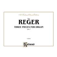 Three Pieces for Organ