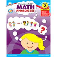 Thinking Kids' Math Analogies Grade 2