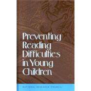 Preventing Reading Difficulties in Young Children