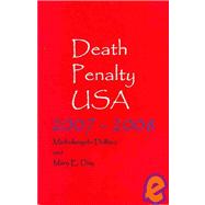 Death Penalty USA 2007-2008