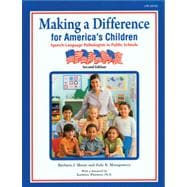 Making a Difference for America's Children: Speech-Language Pathologists in Public Schools – Second Edition